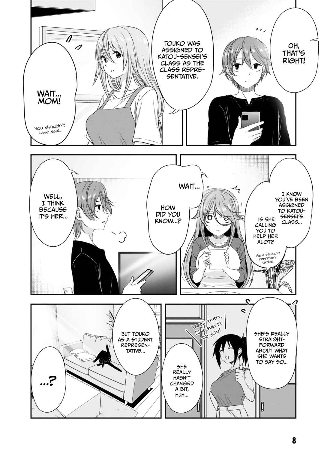 Page 7 Chapter 26 Kurai Anoko to Shitai Koto