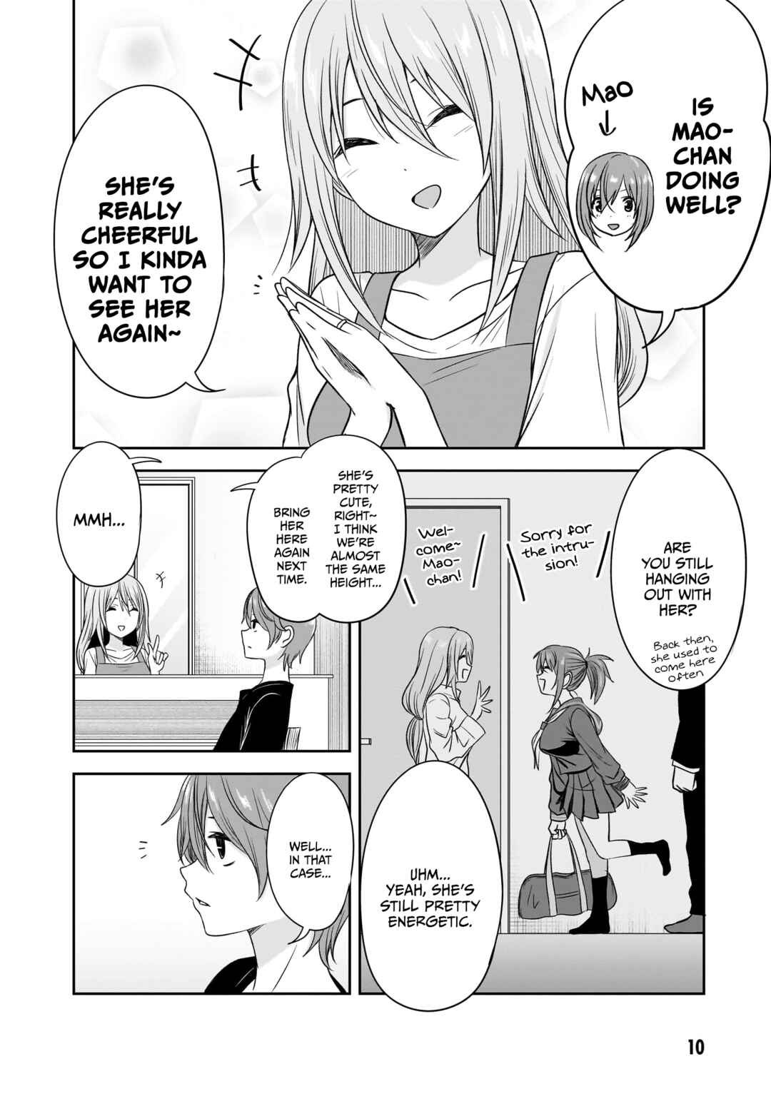 Page 9 Chapter 26 Kurai Anoko to Shitai Koto