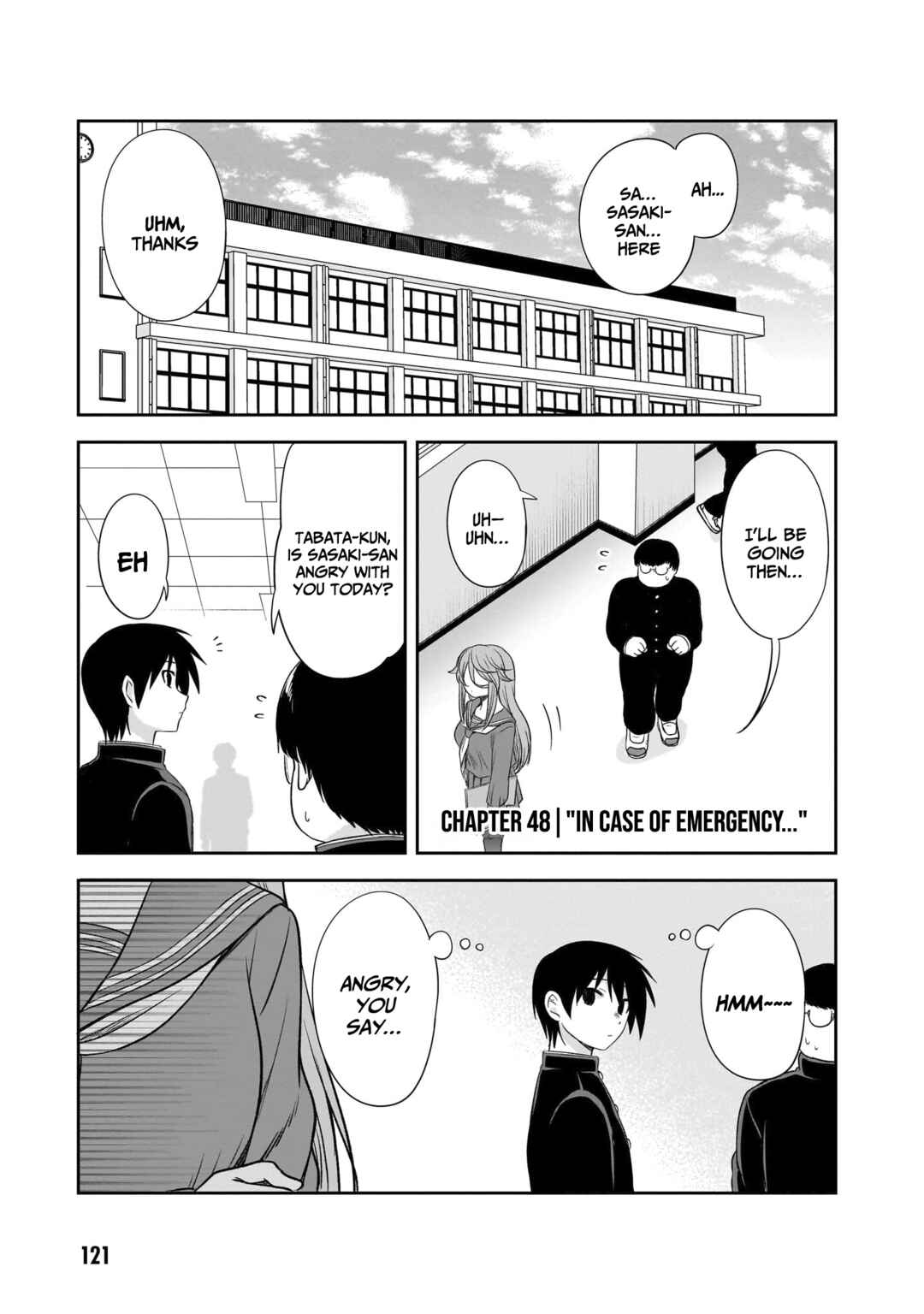 Page 2 Chapter 48 Kurai Anoko to Shitai Koto
