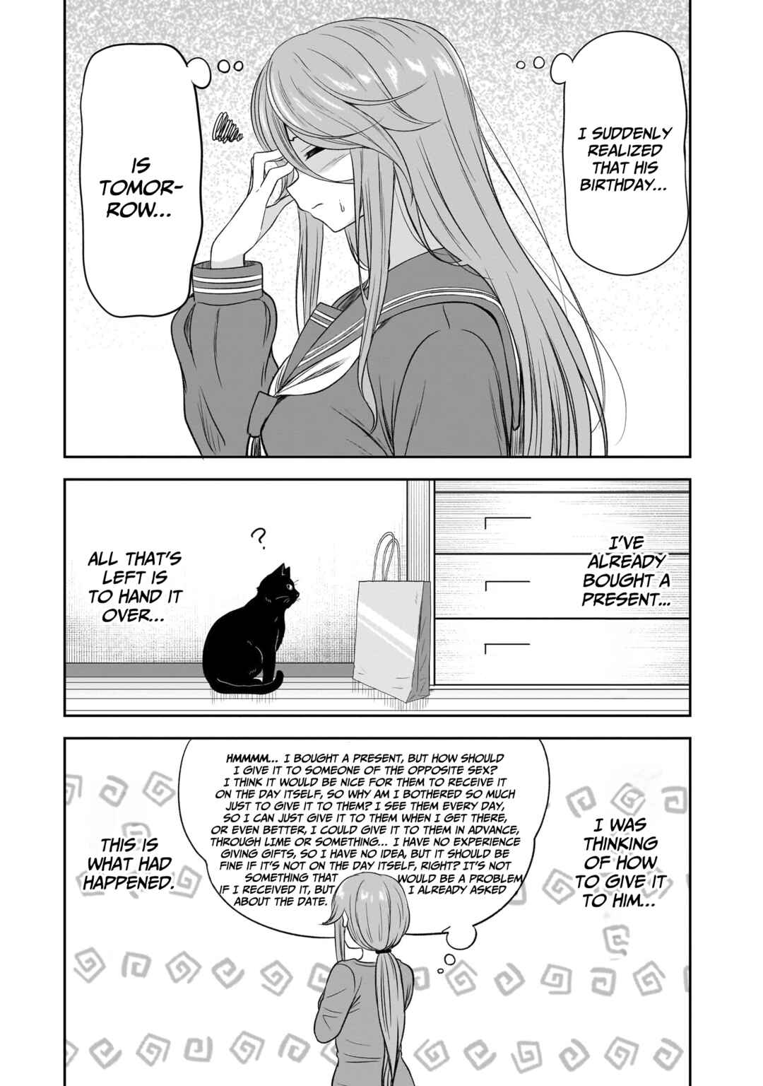 Page 4 Chapter 48 Kurai Anoko to Shitai Koto