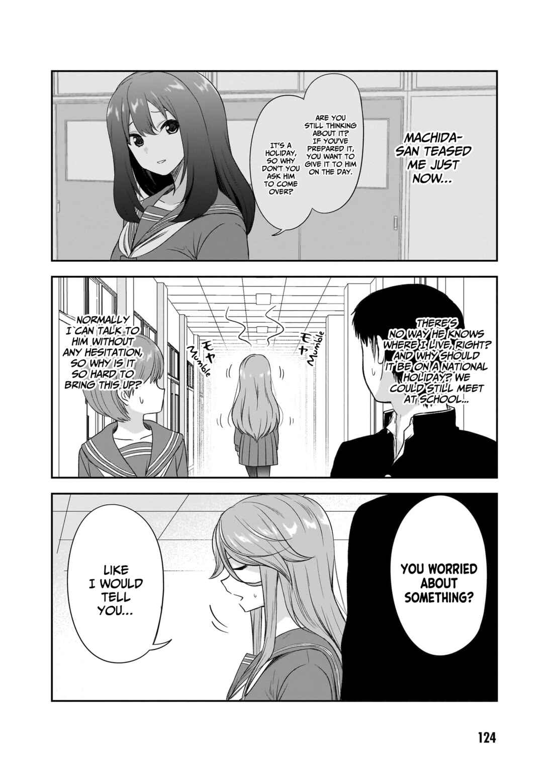 Page 5 Chapter 48 Kurai Anoko to Shitai Koto