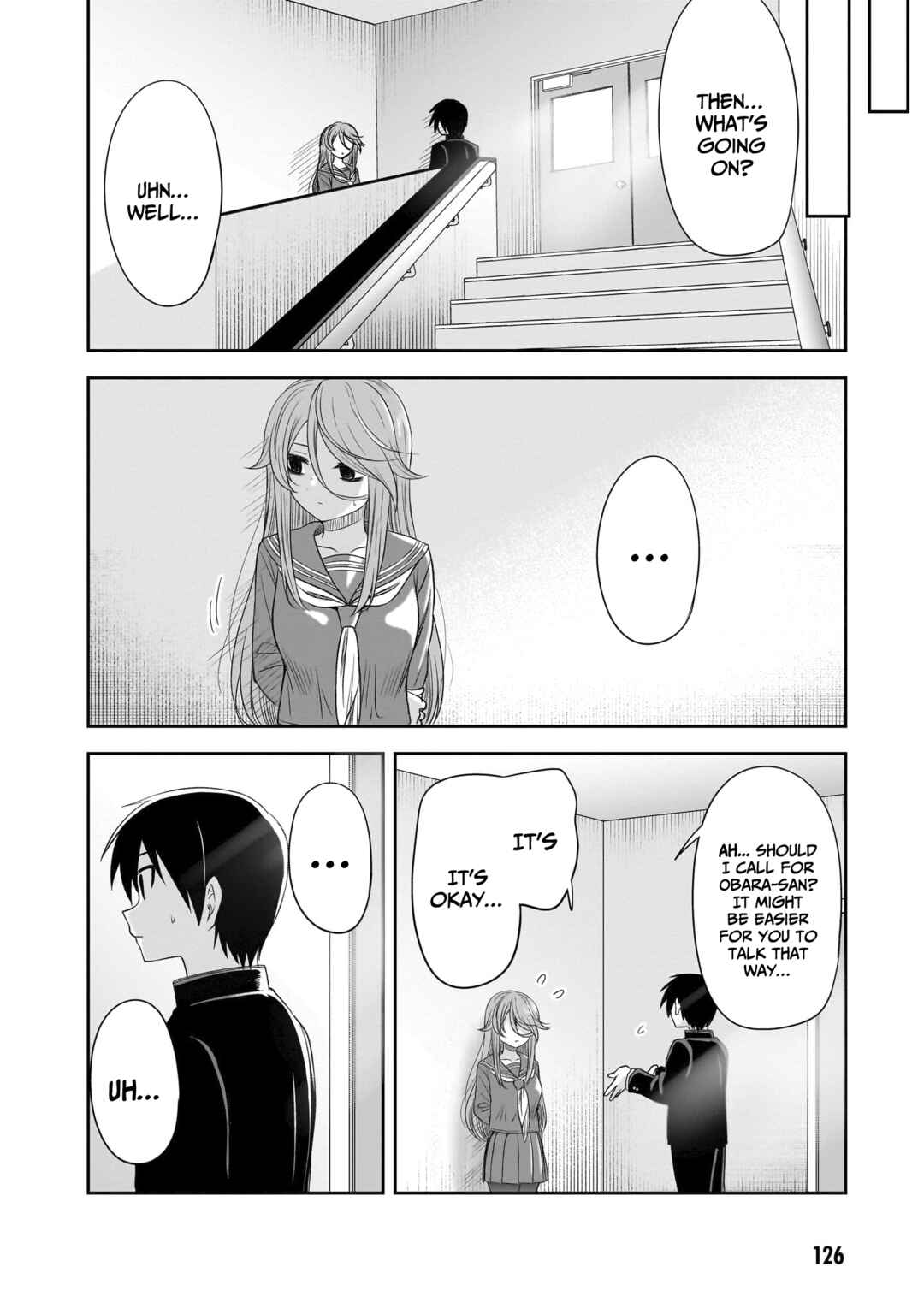 Page 7 Chapter 48 Kurai Anoko to Shitai Koto