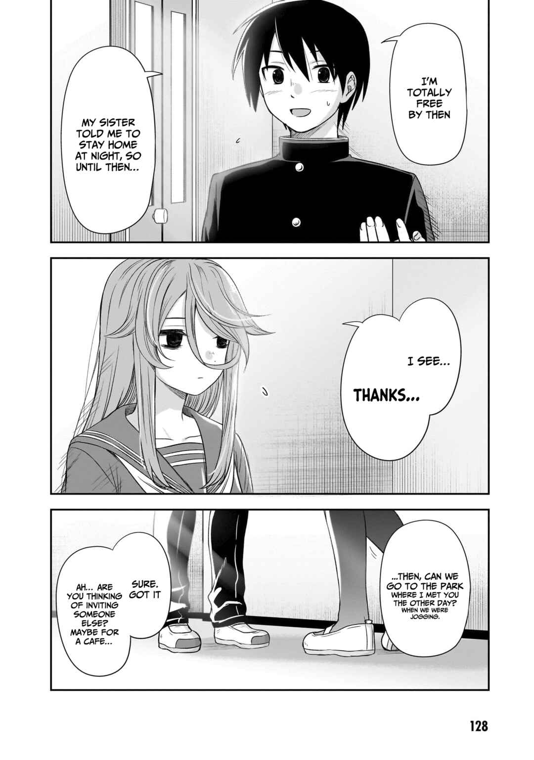Page 9 Chapter 48 Kurai Anoko to Shitai Koto
