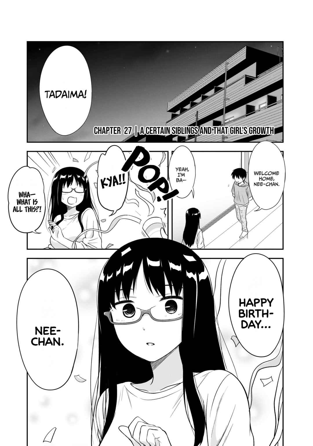 Page 2 Chapter 27 Kurai Anoko to Shitai Koto