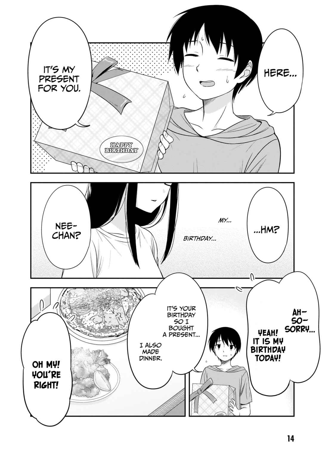 Page 3 Chapter 27 Kurai Anoko to Shitai Koto
