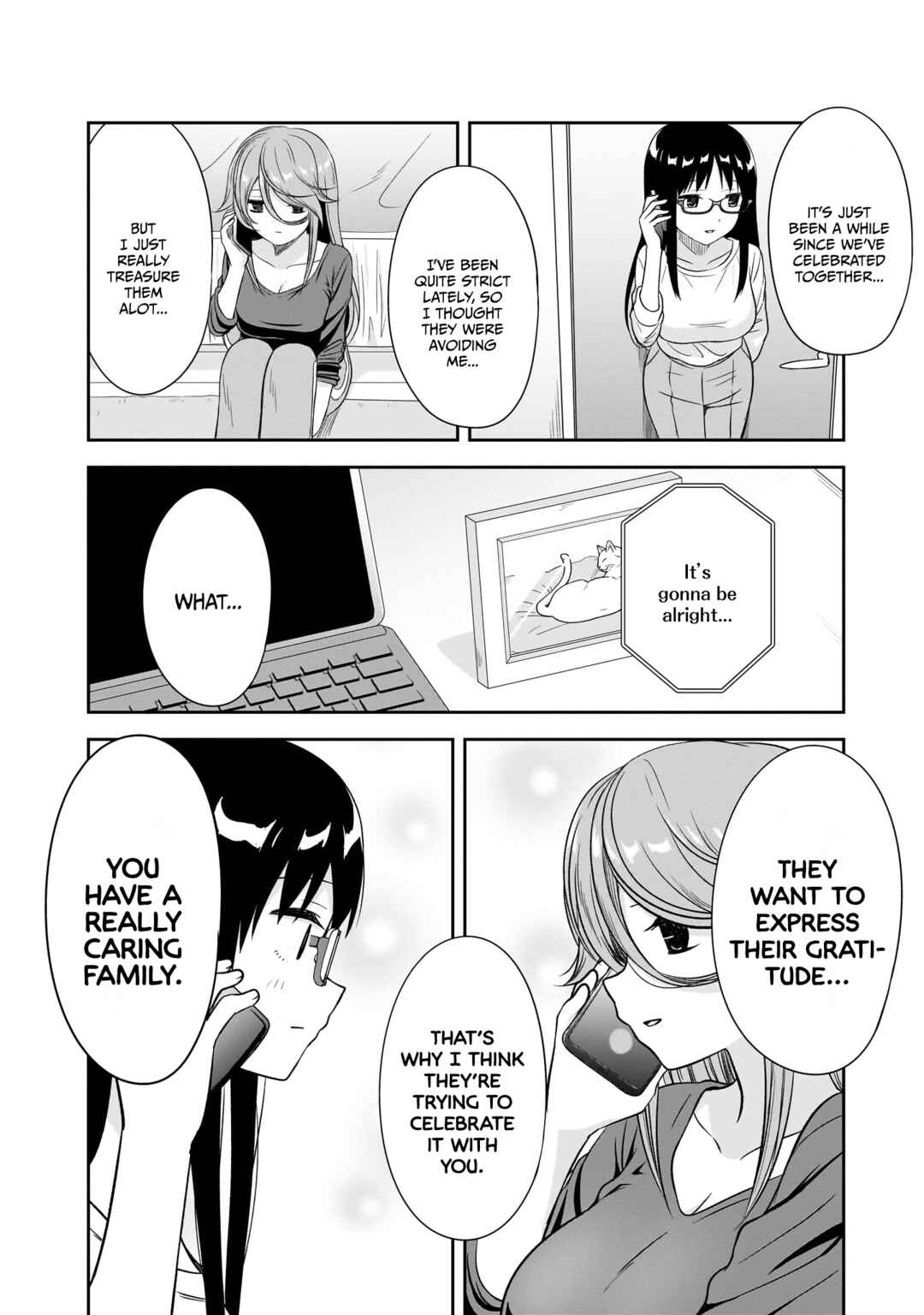 Page 7 Chapter 27 Kurai Anoko to Shitai Koto