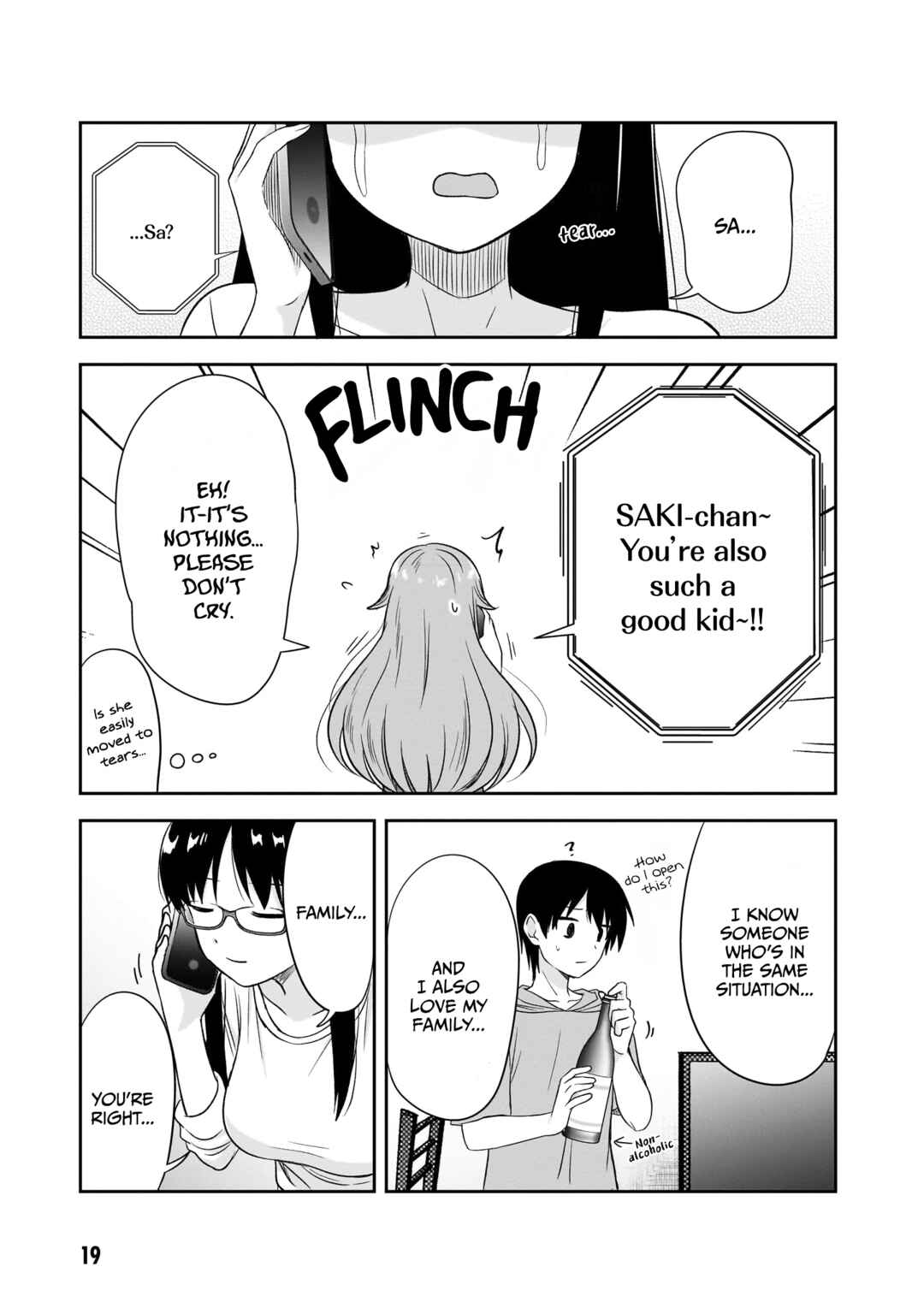 Page 8 Chapter 27 Kurai Anoko to Shitai Koto