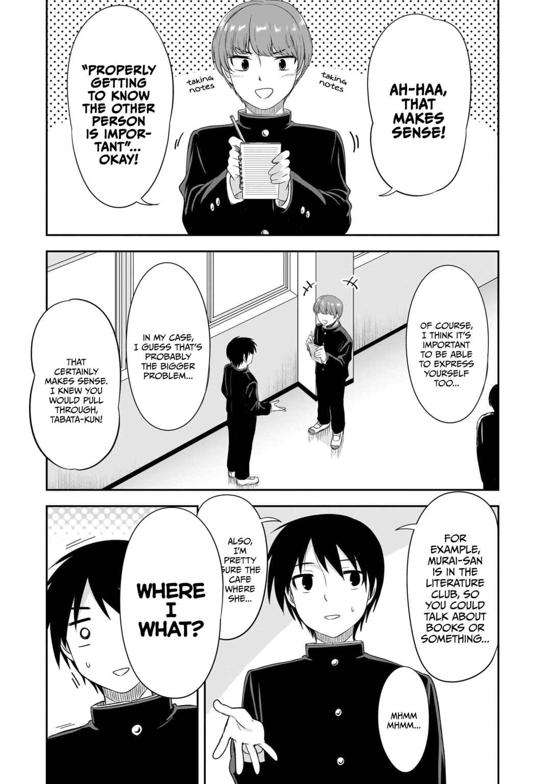 Page 12 Chapter 33 Kurai Anoko to Shitai Koto