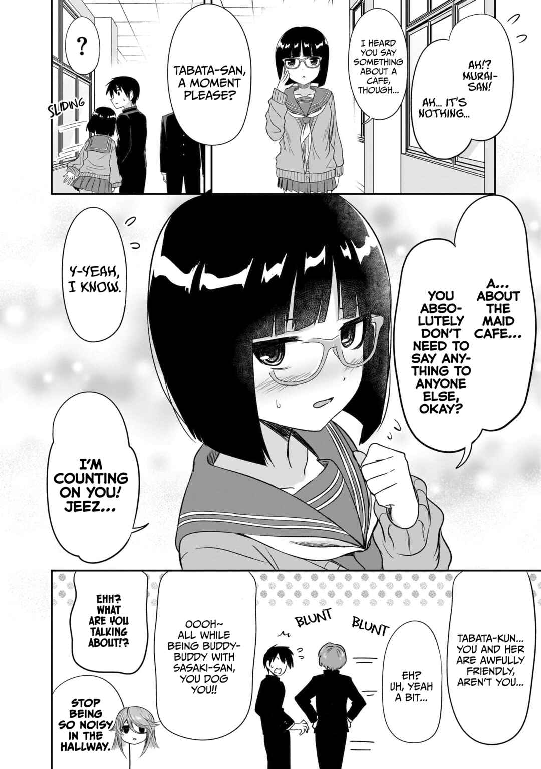 Page 13 Chapter 33 Kurai Anoko to Shitai Koto