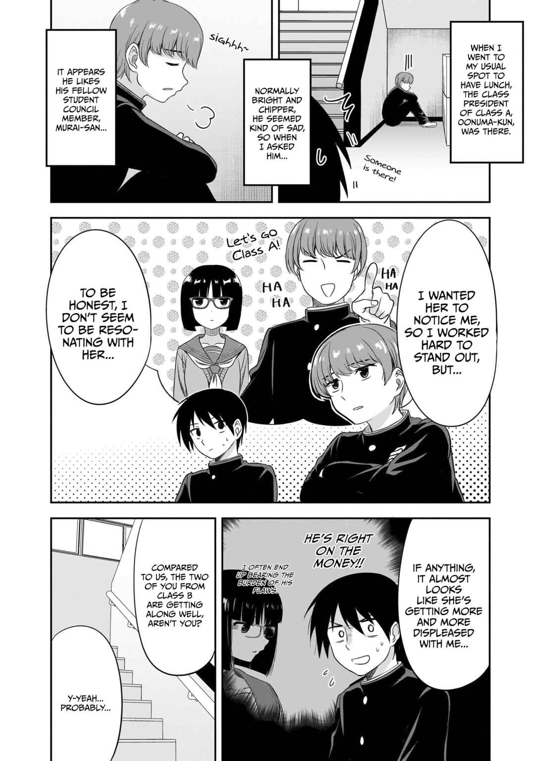 Page 3 Chapter 33 Kurai Anoko to Shitai Koto