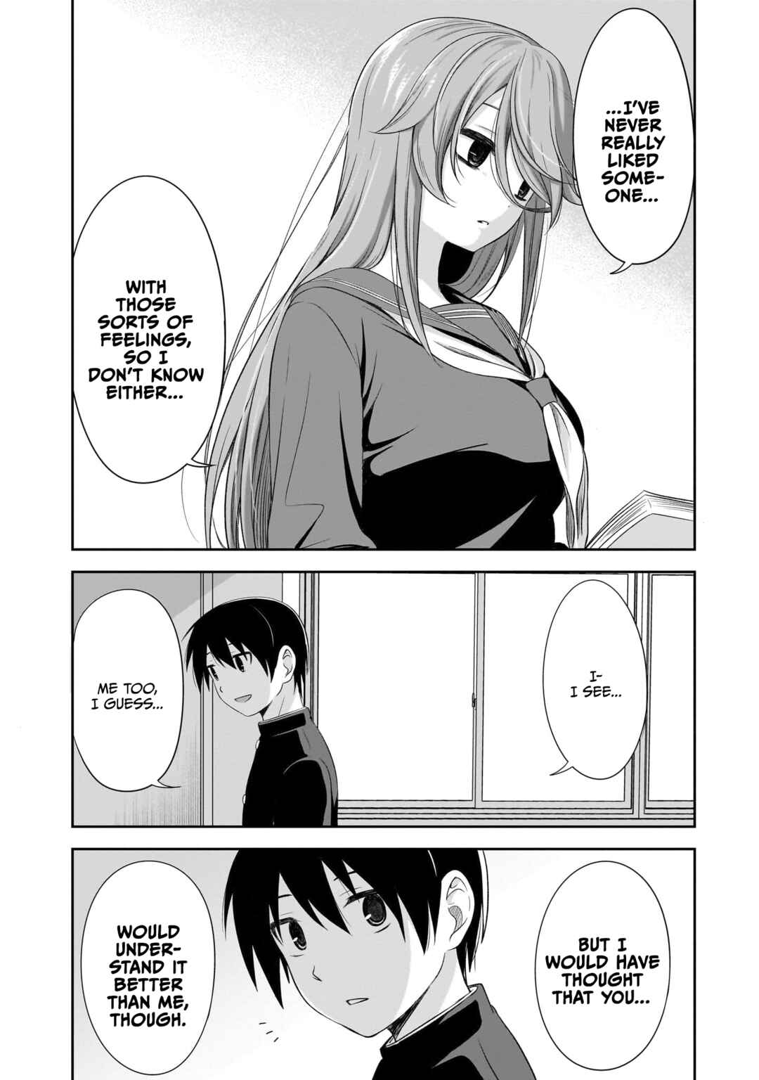 Page 7 Chapter 33 Kurai Anoko to Shitai Koto