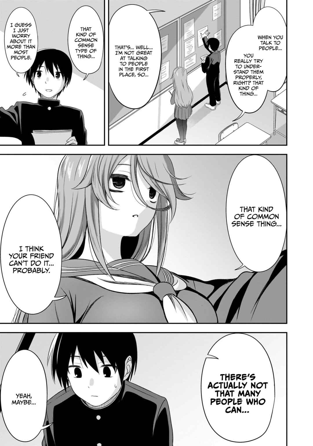 Page 8 Chapter 33 Kurai Anoko to Shitai Koto