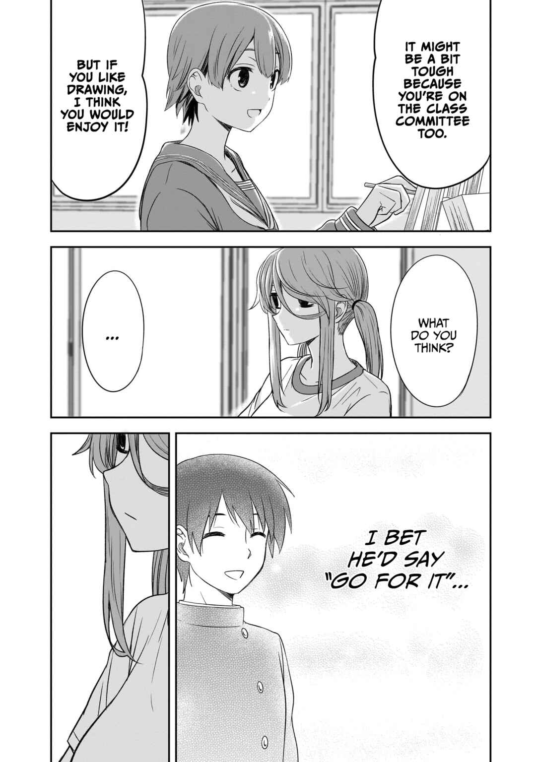 Page 11 Chapter 35 Kurai Anoko to Shitai Koto
