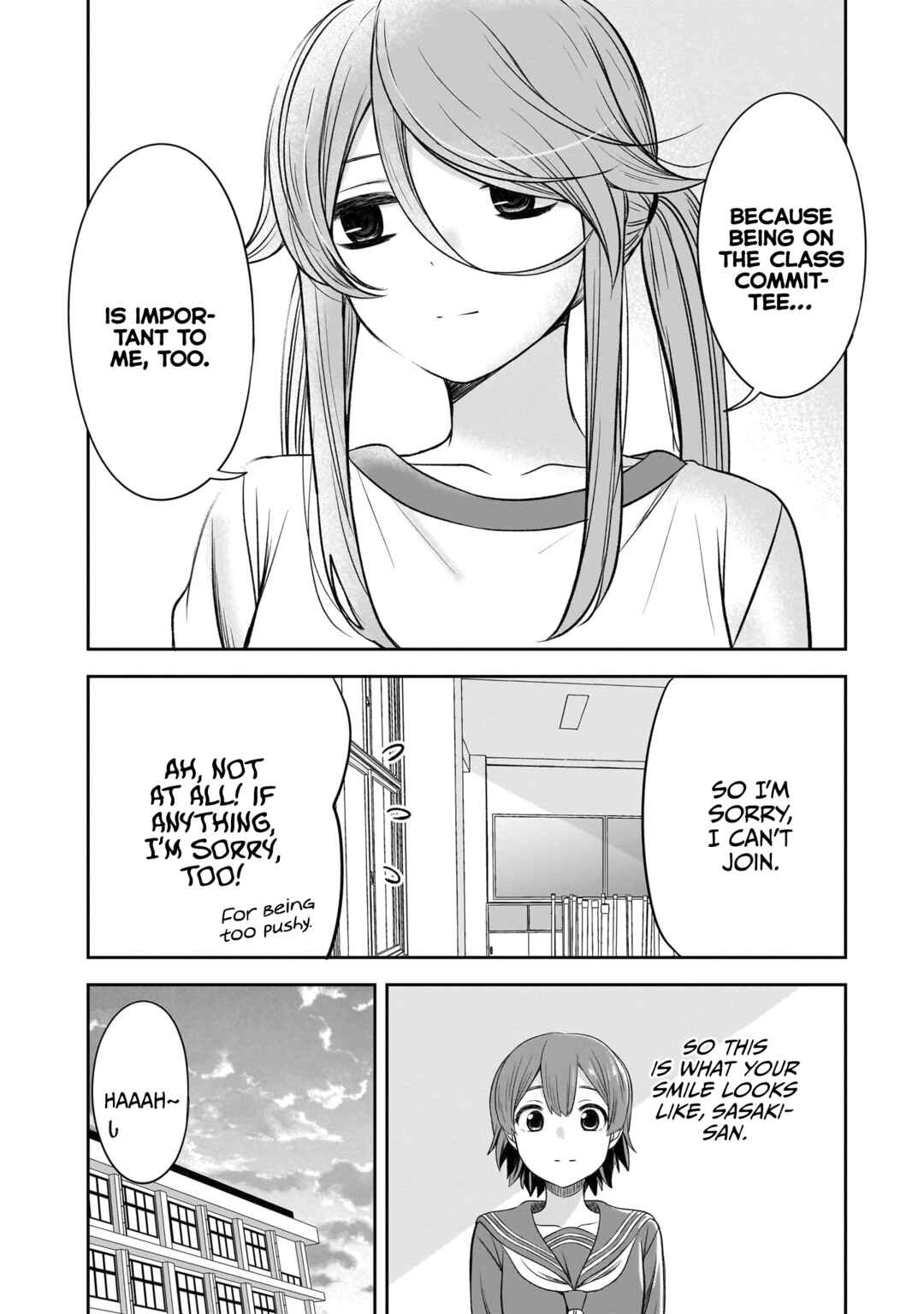 Page 13 Chapter 35 Kurai Anoko to Shitai Koto