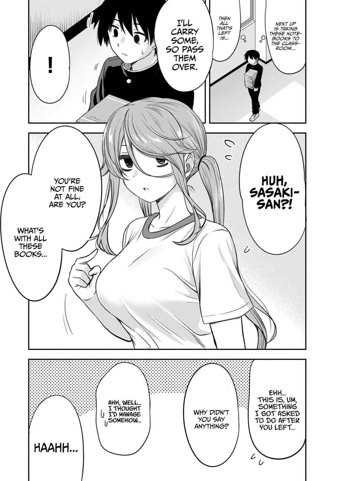 Page 14 Chapter 35 Kurai Anoko to Shitai Koto