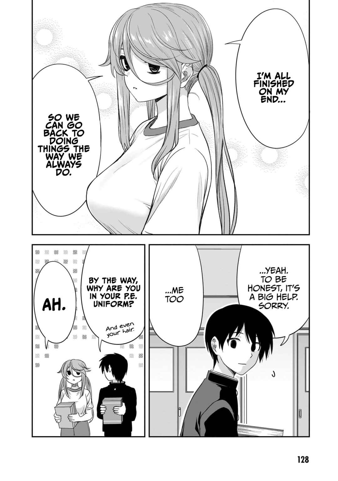 Page 15 Chapter 35 Kurai Anoko to Shitai Koto