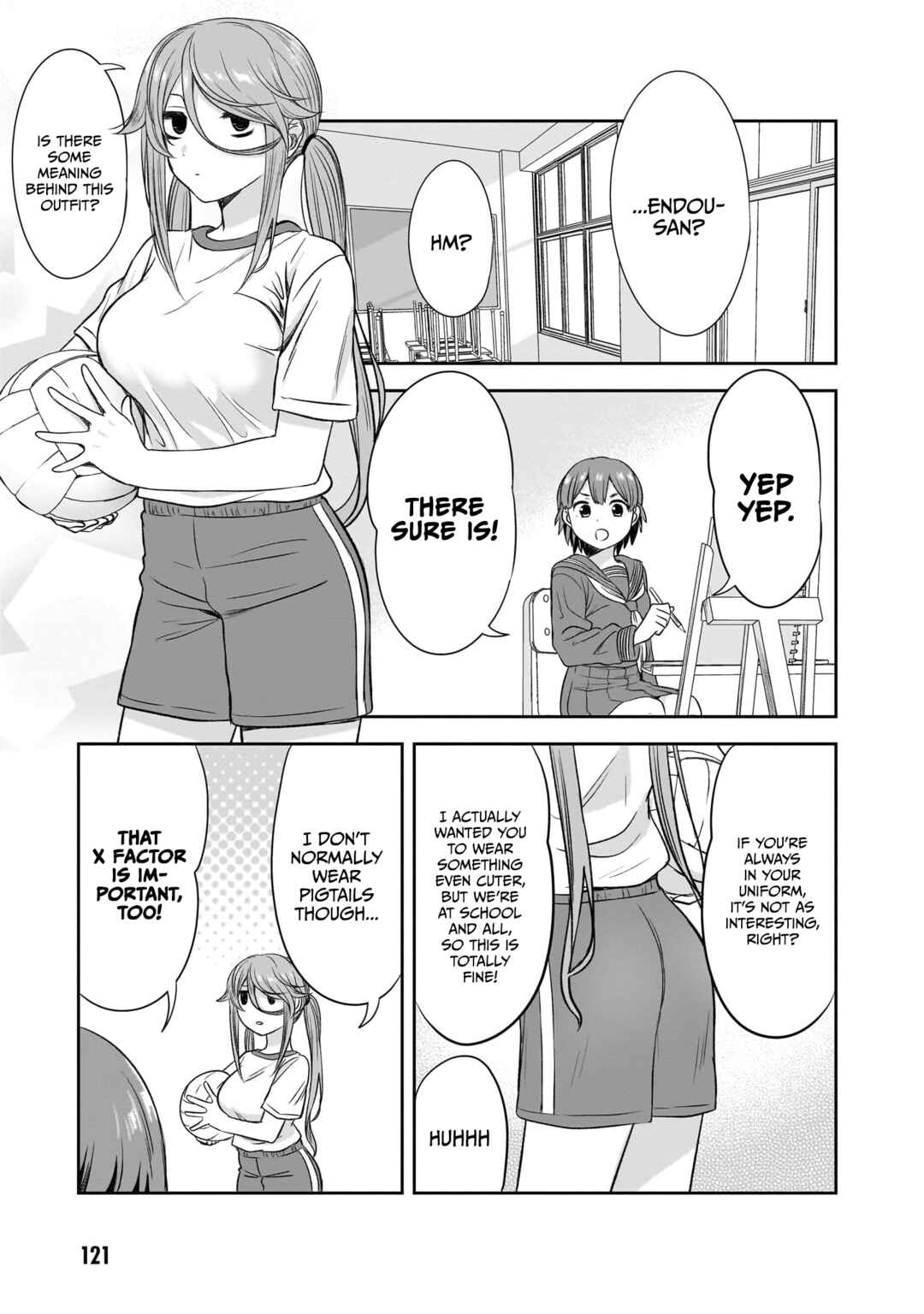 Page 8 Chapter 35 Kurai Anoko to Shitai Koto