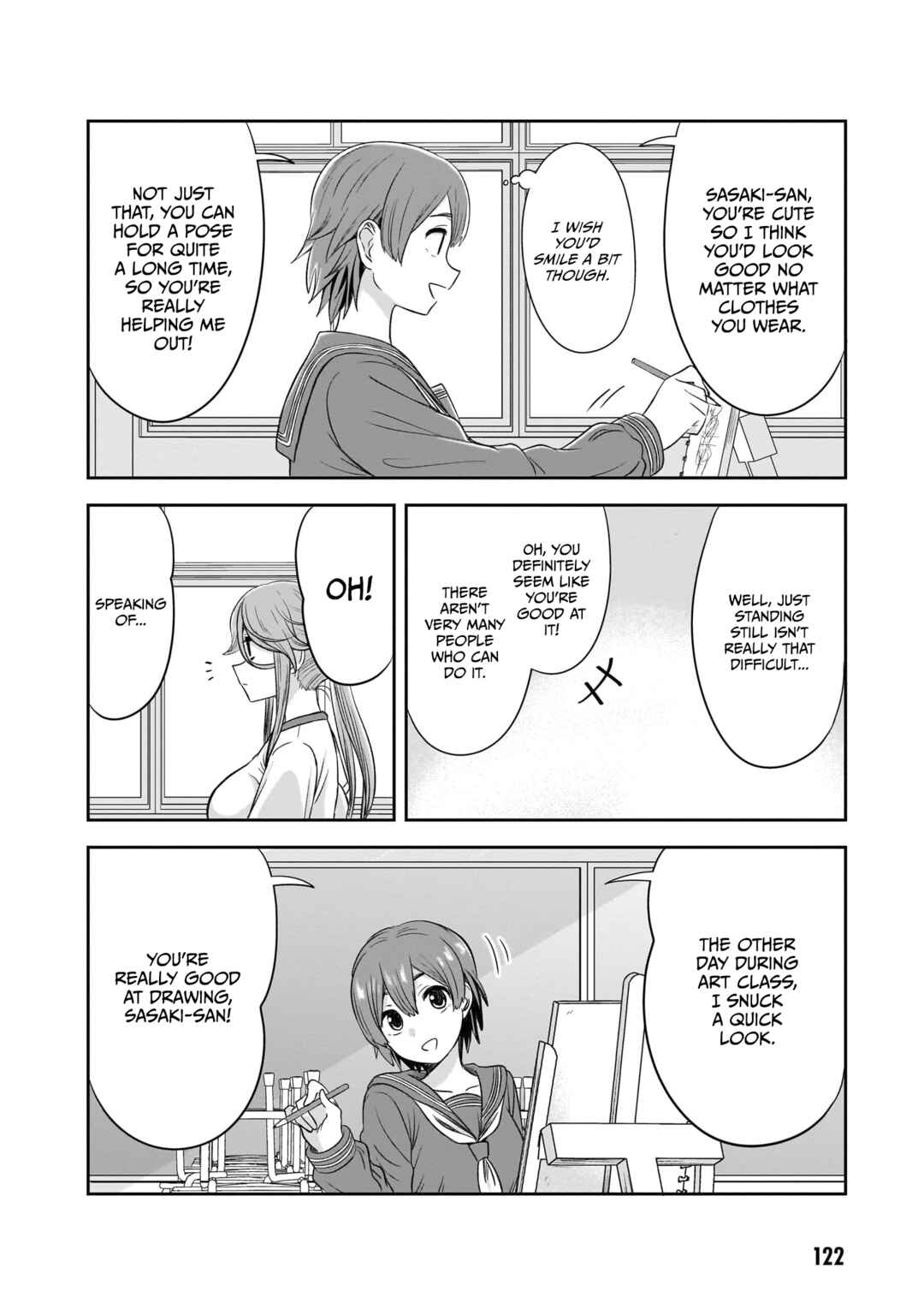 Page 9 Chapter 35 Kurai Anoko to Shitai Koto
