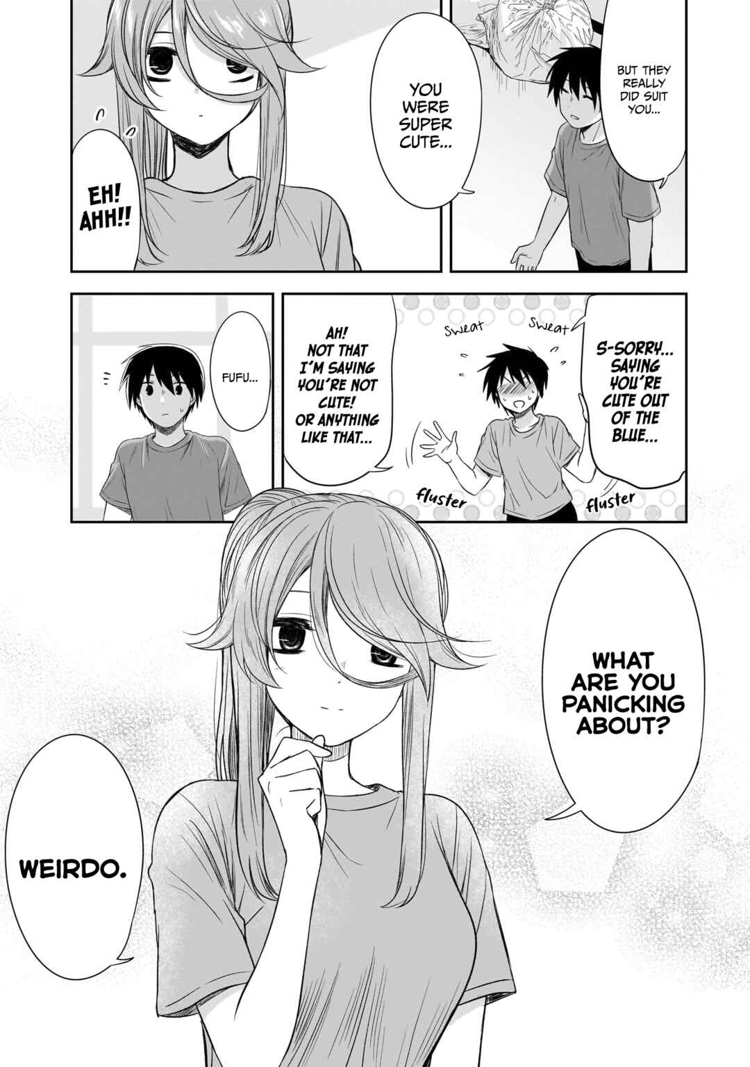 Page 11 Chapter 37 Kurai Anoko to Shitai Koto