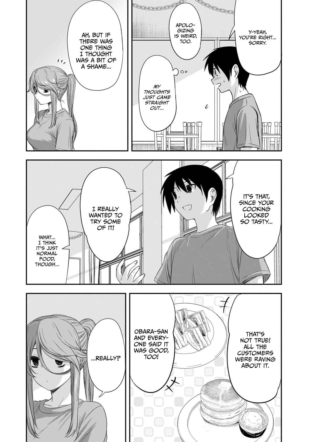 Page 12 Chapter 37 Kurai Anoko to Shitai Koto