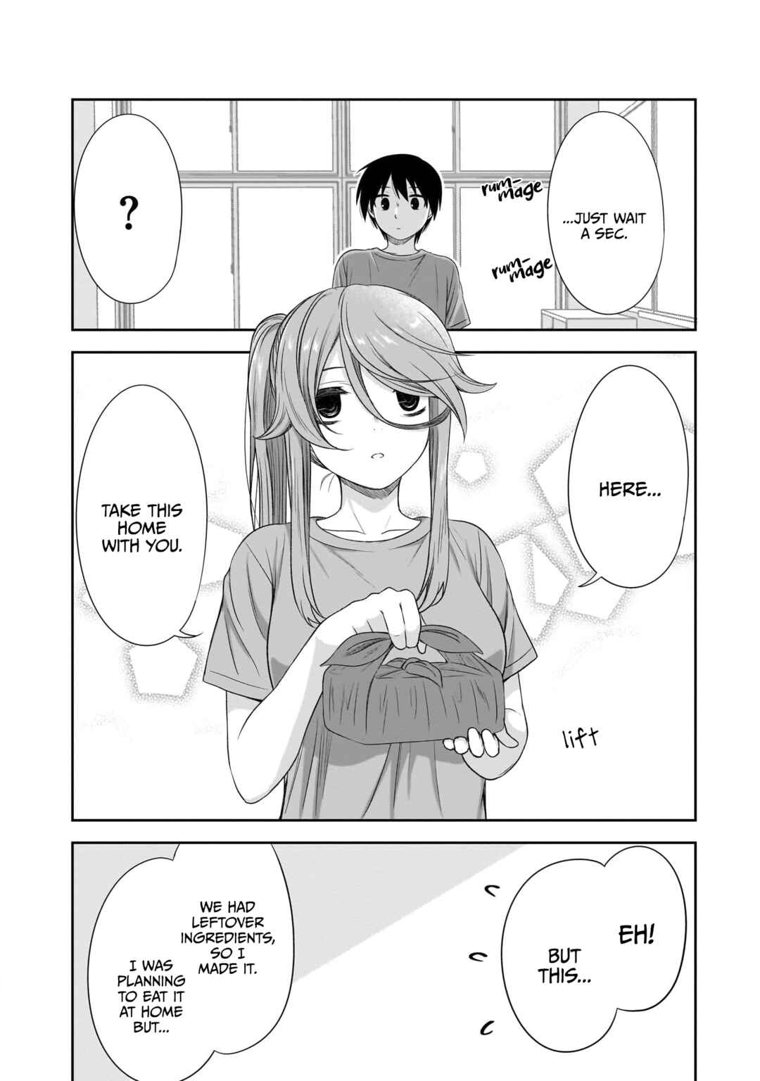 Page 13 Chapter 37 Kurai Anoko to Shitai Koto