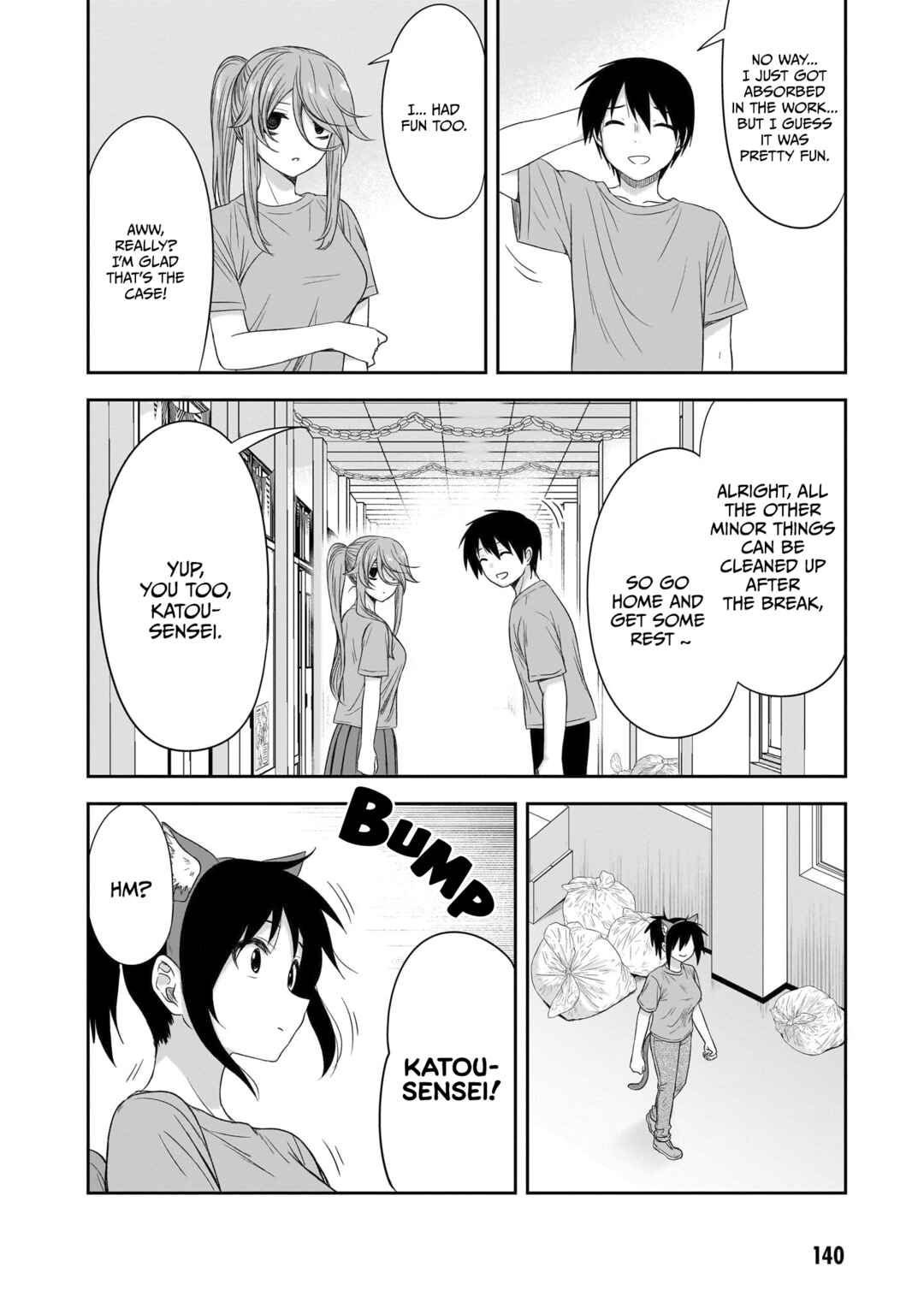 Page 3 Chapter 37 Kurai Anoko to Shitai Koto
