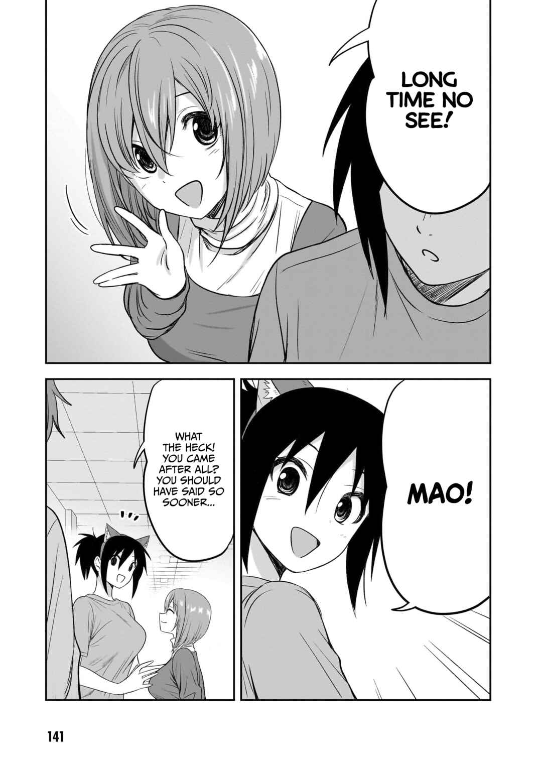 Page 4 Chapter 37 Kurai Anoko to Shitai Koto