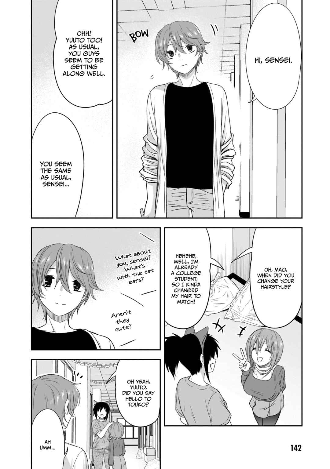 Page 5 Chapter 37 Kurai Anoko to Shitai Koto