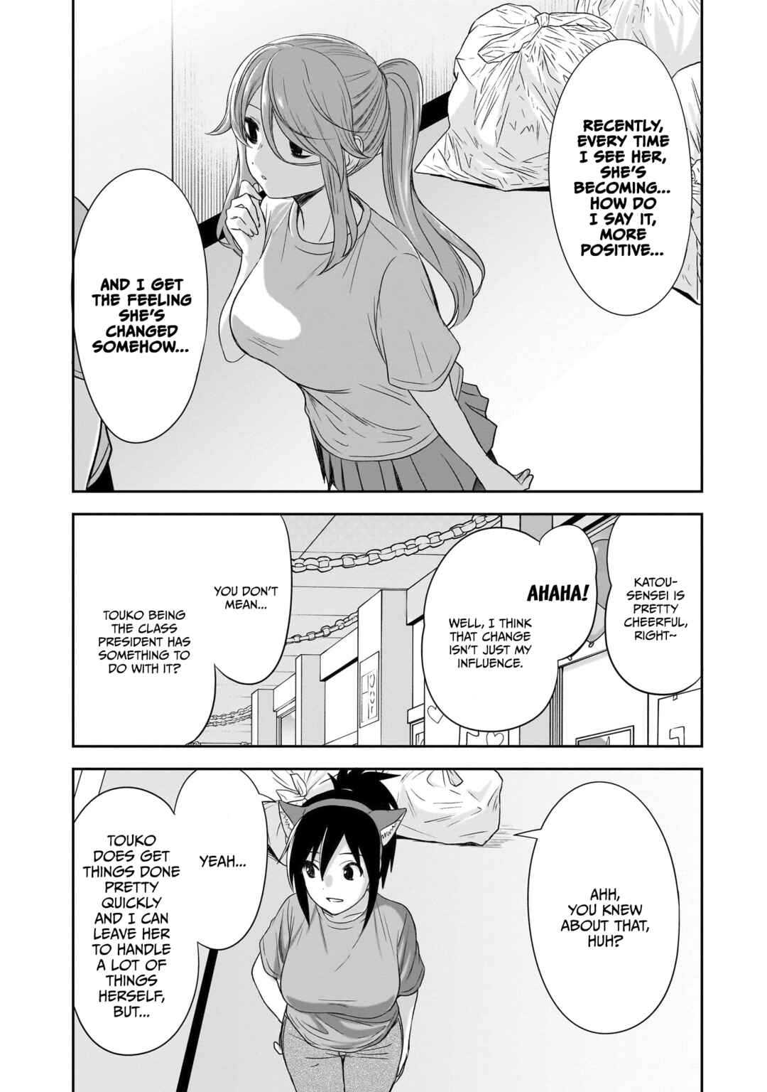 Page 7 Chapter 37 Kurai Anoko to Shitai Koto
