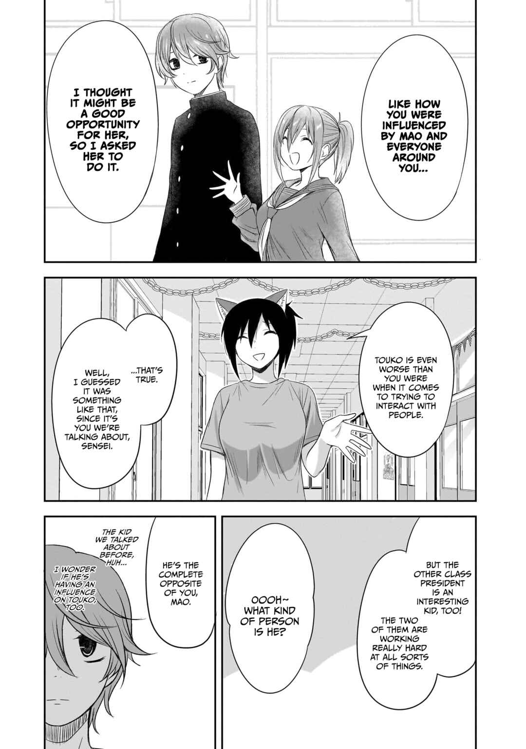 Page 8 Chapter 37 Kurai Anoko to Shitai Koto