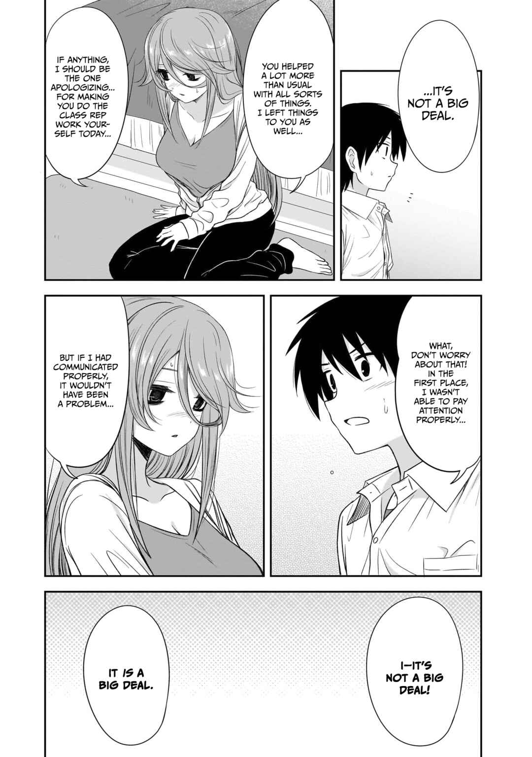 Page 10 Chapter 30 Kurai Anoko to Shitai Koto