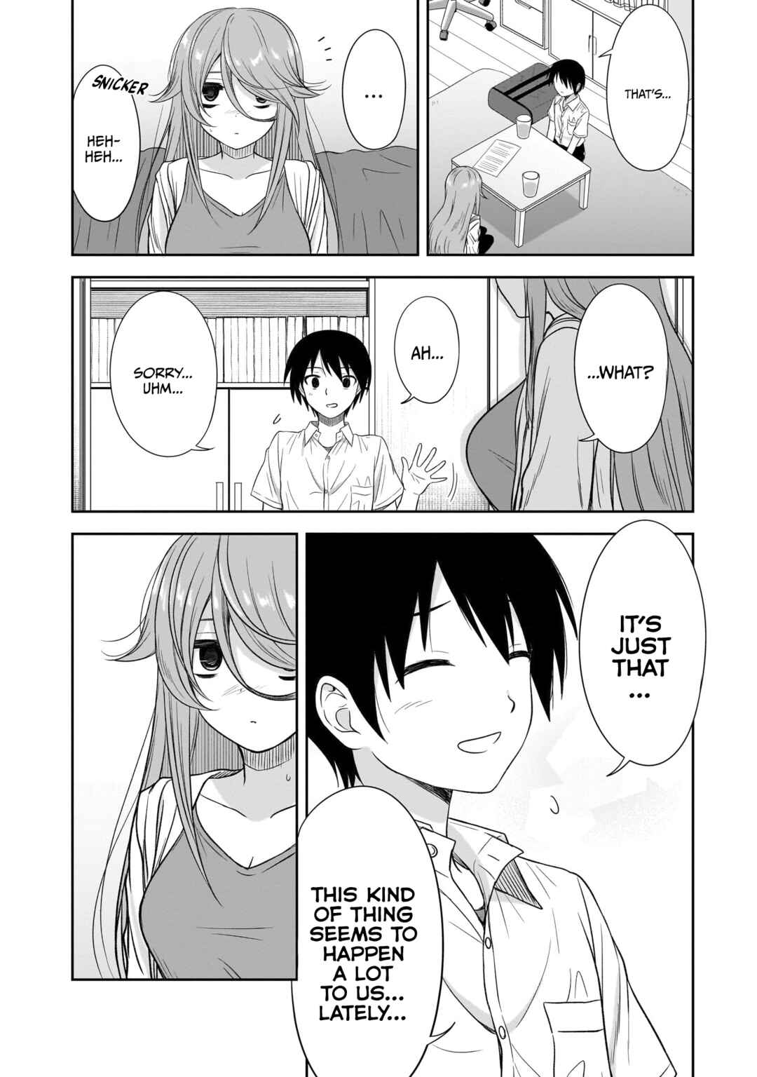 Page 11 Chapter 30 Kurai Anoko to Shitai Koto