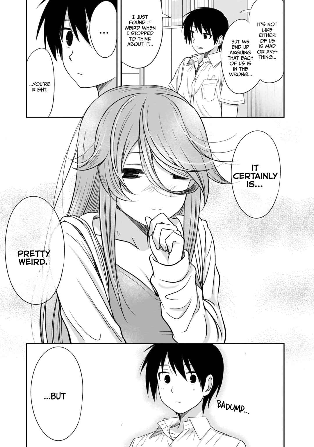 Page 12 Chapter 30 Kurai Anoko to Shitai Koto