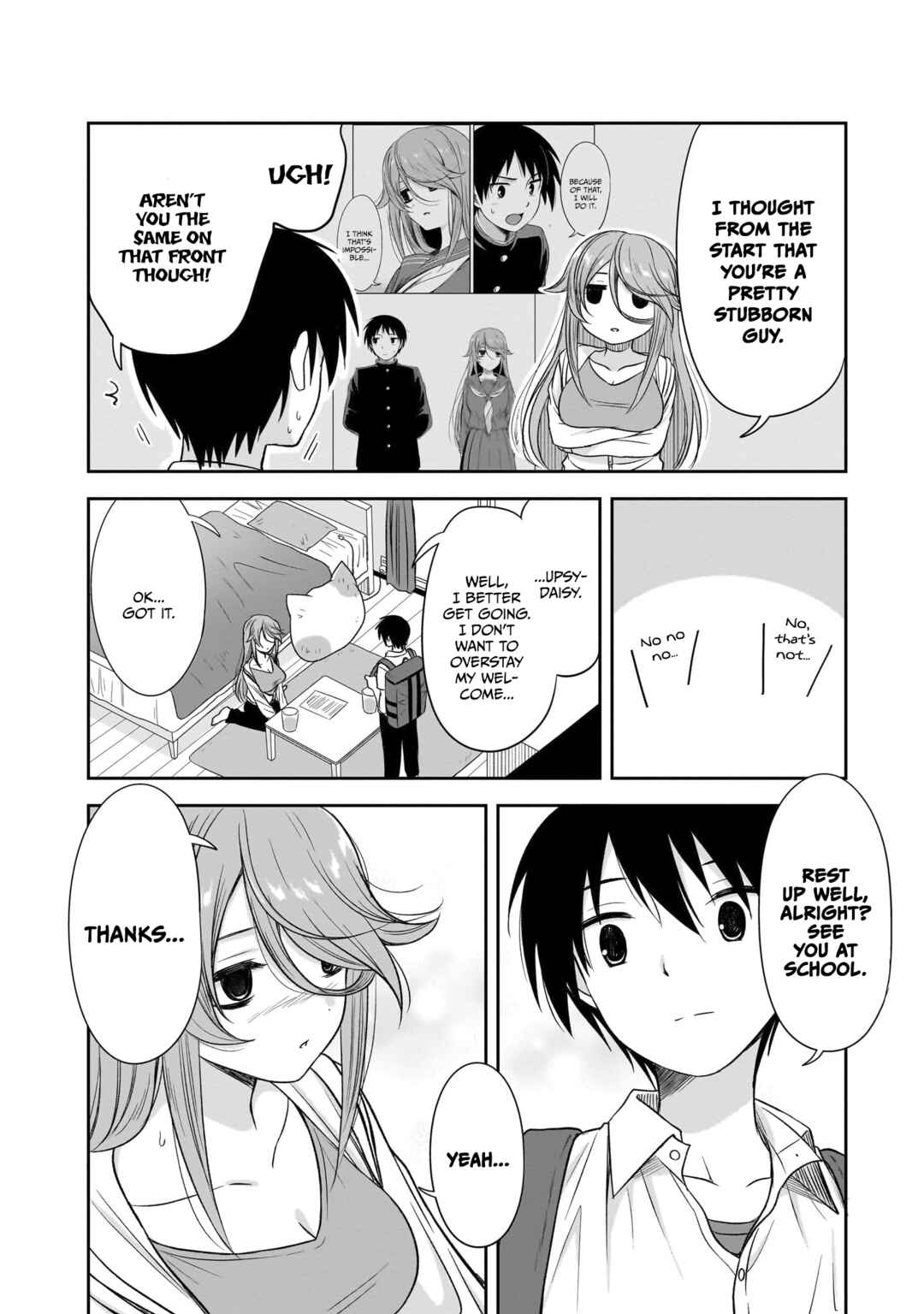 Page 13 Chapter 30 Kurai Anoko to Shitai Koto