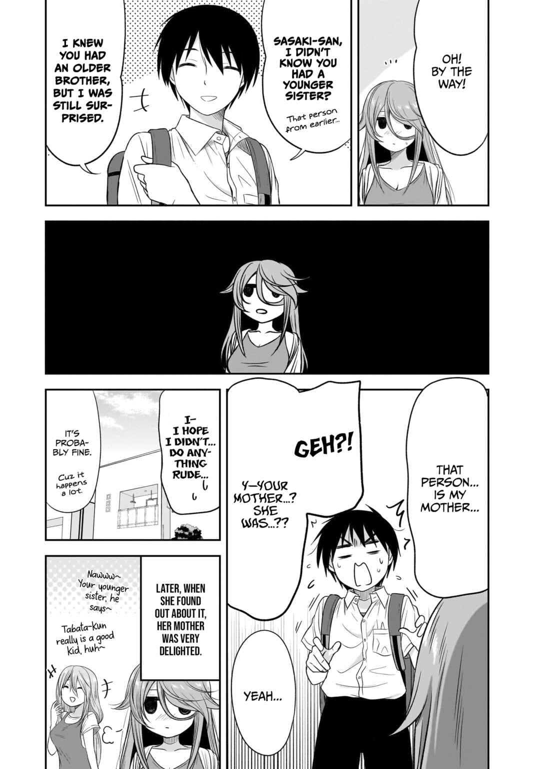Page 14 Chapter 30 Kurai Anoko to Shitai Koto