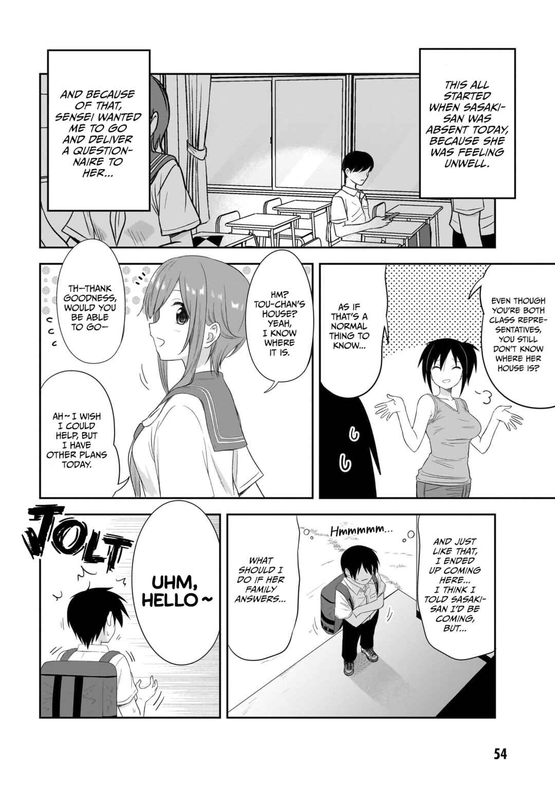 Page 3 Chapter 30 Kurai Anoko to Shitai Koto