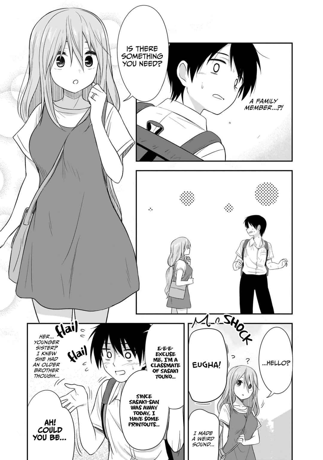 Page 4 Chapter 30 Kurai Anoko to Shitai Koto