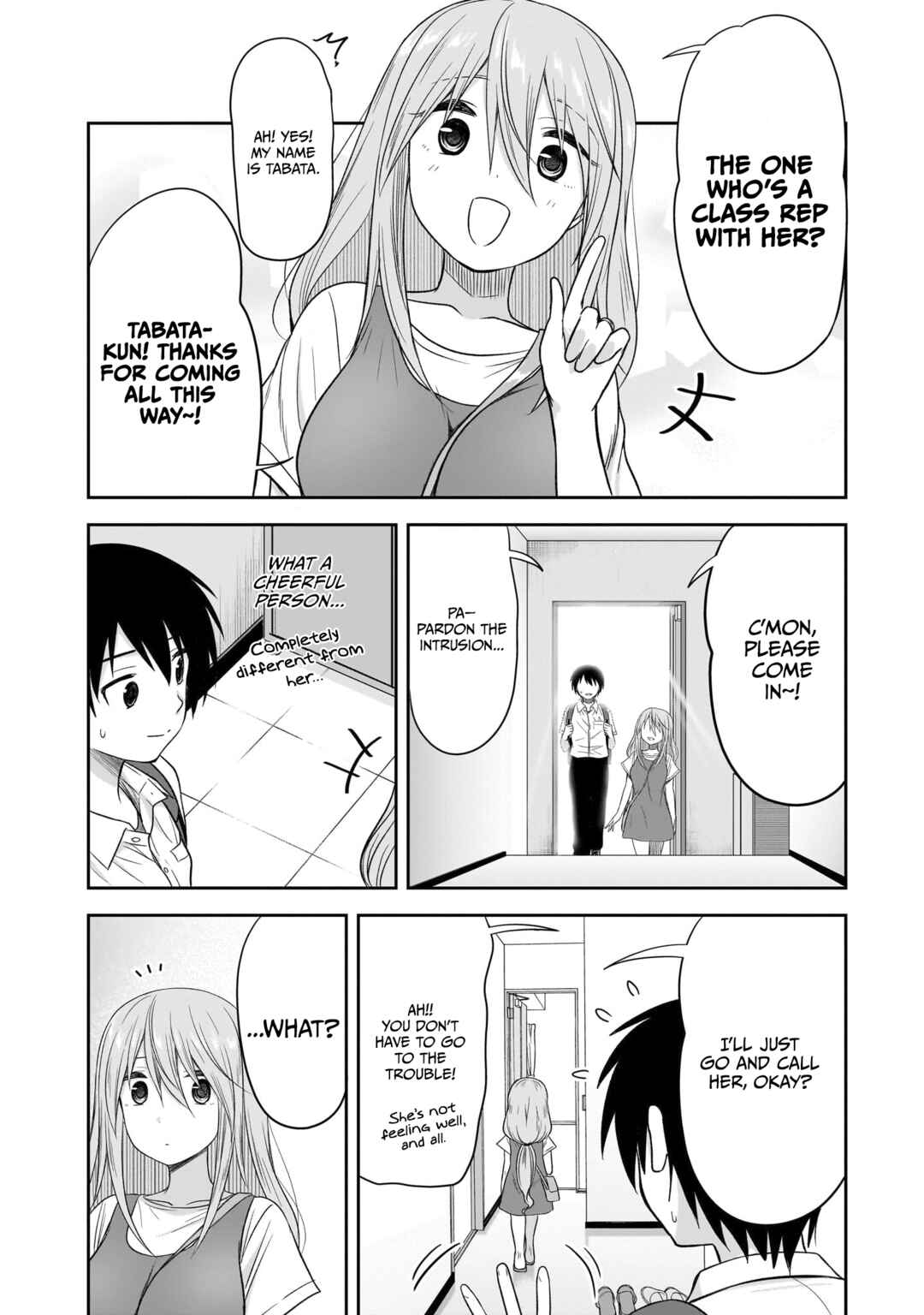 Page 5 Chapter 30 Kurai Anoko to Shitai Koto