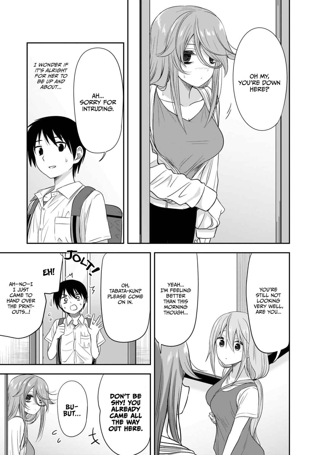Page 6 Chapter 30 Kurai Anoko to Shitai Koto