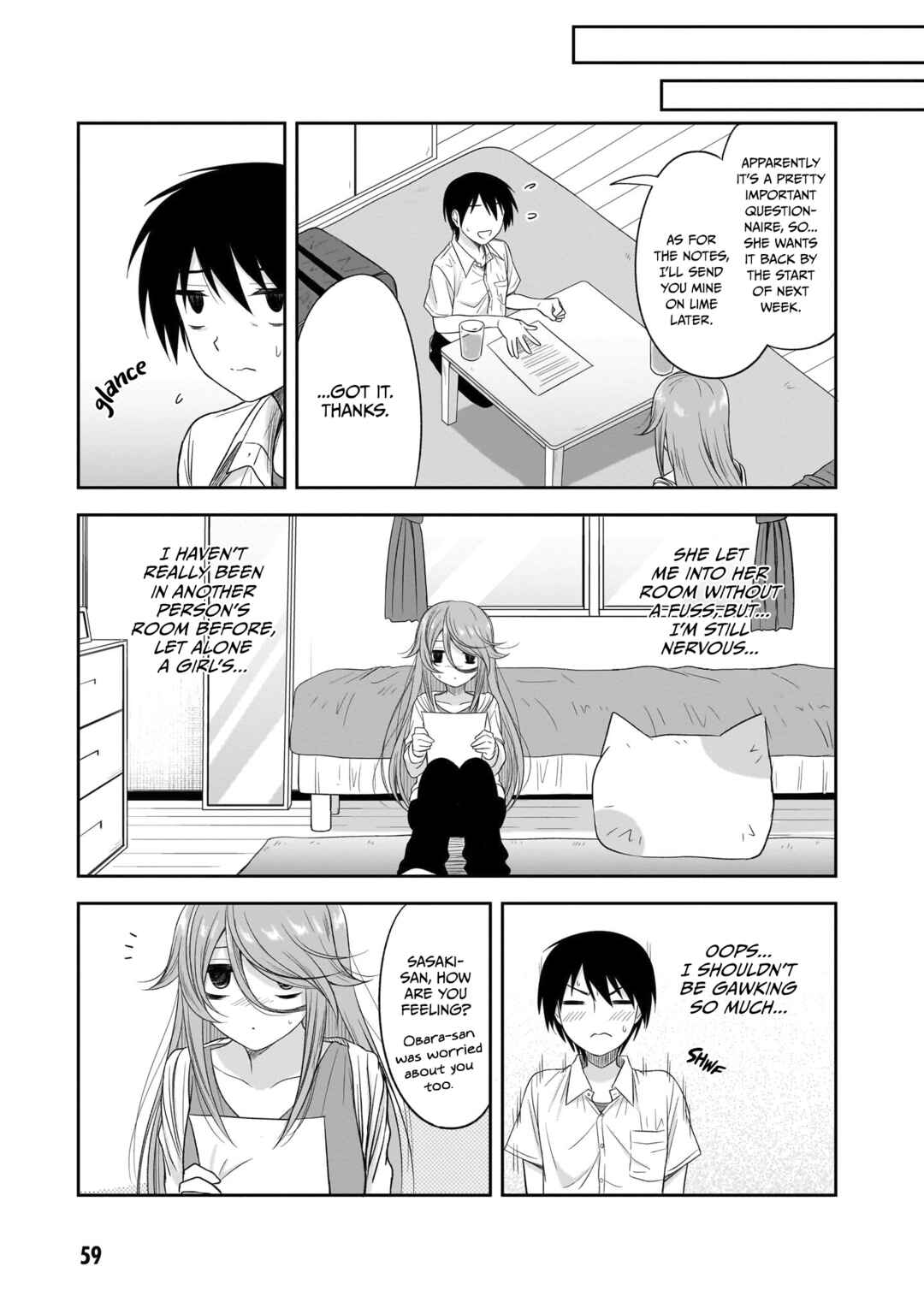 Page 8 Chapter 30 Kurai Anoko to Shitai Koto