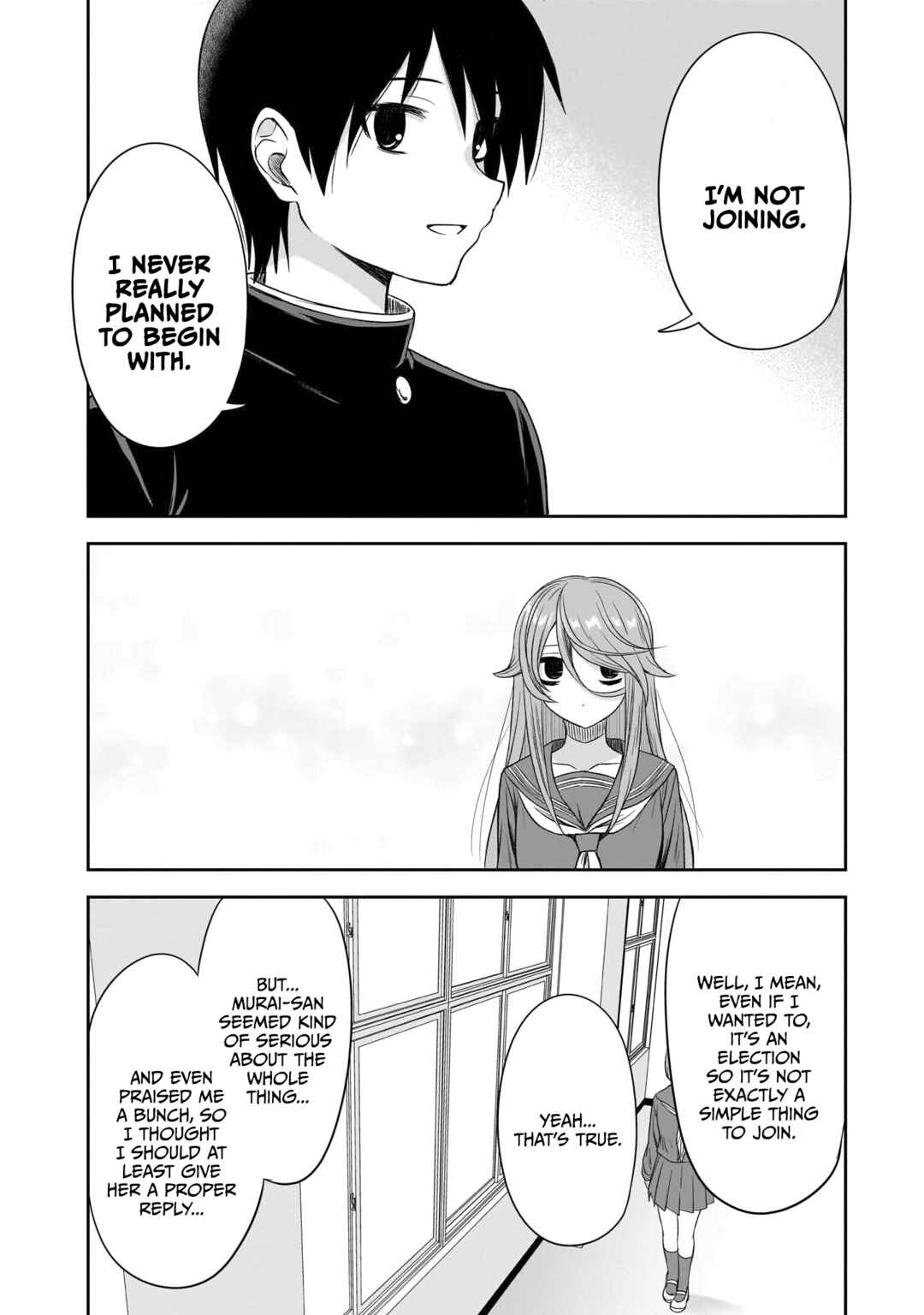 Page 11 Chapter 42 Kurai Anoko to Shitai Koto
