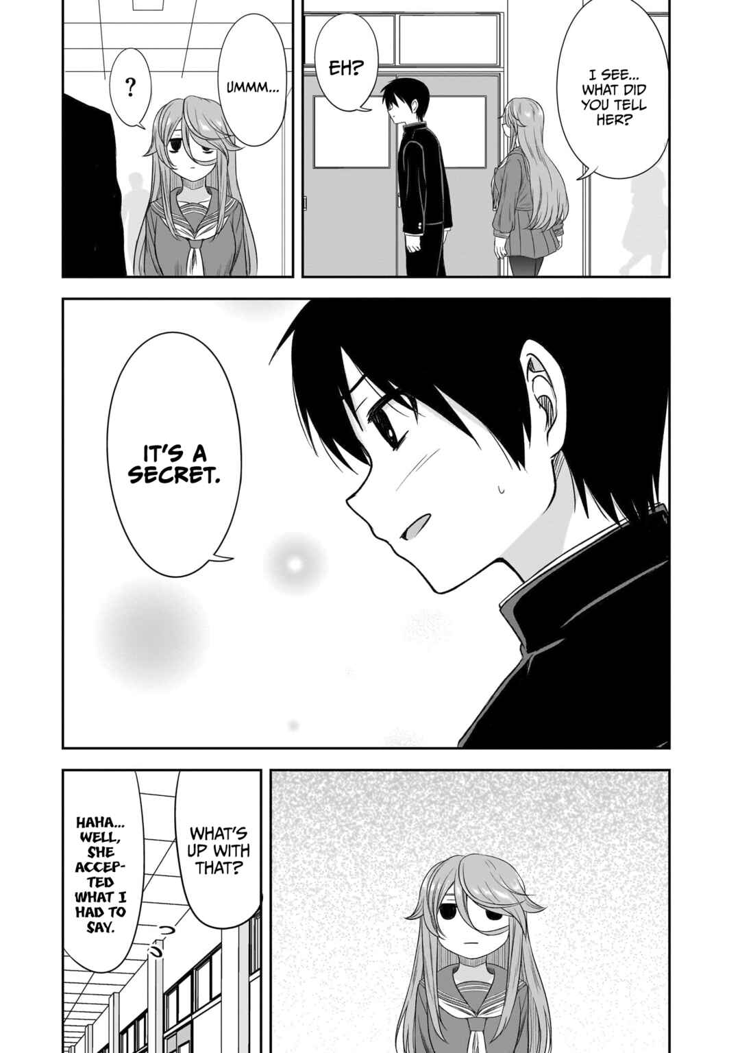Page 12 Chapter 42 Kurai Anoko to Shitai Koto