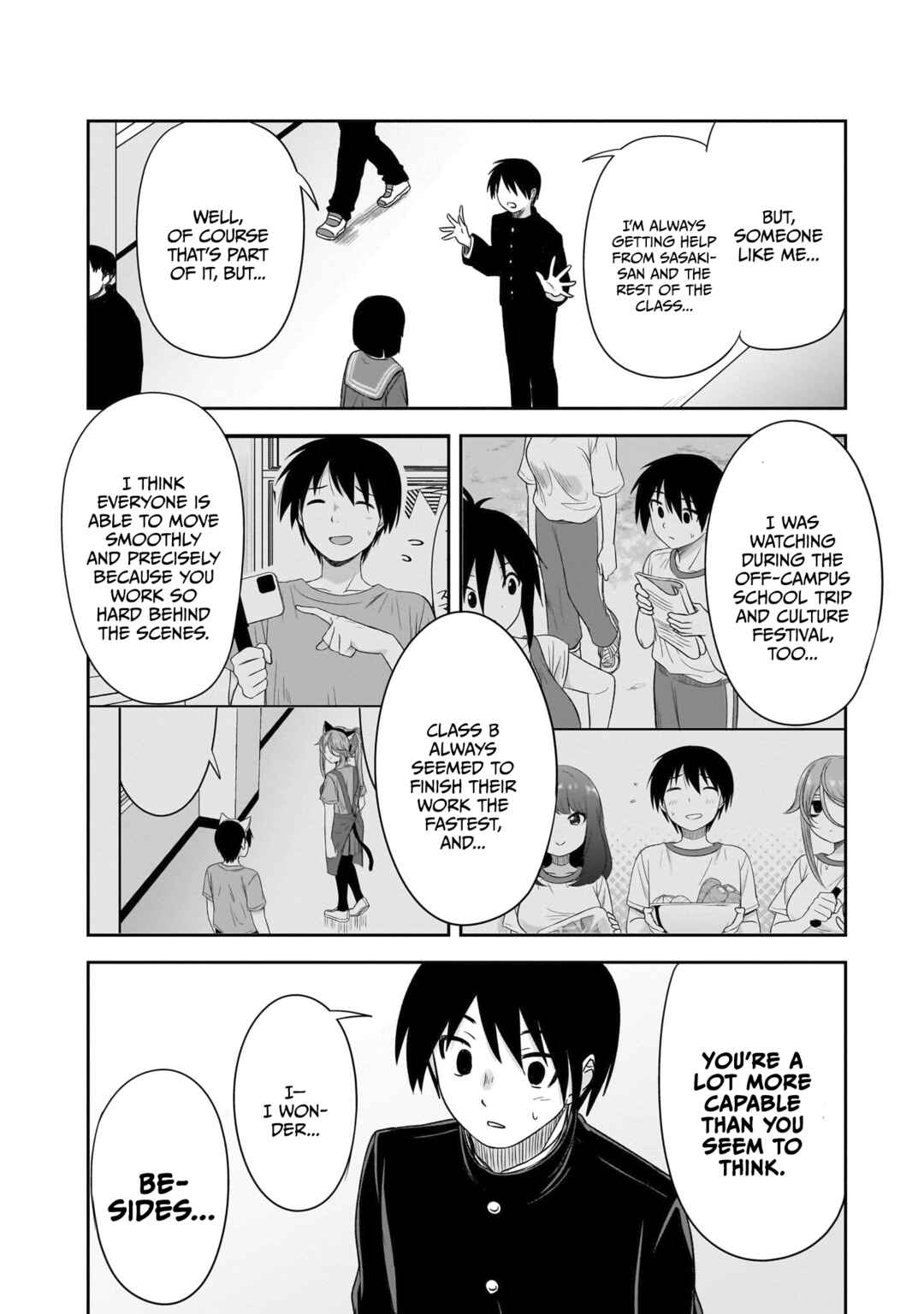 Page 5 Chapter 42 Kurai Anoko to Shitai Koto