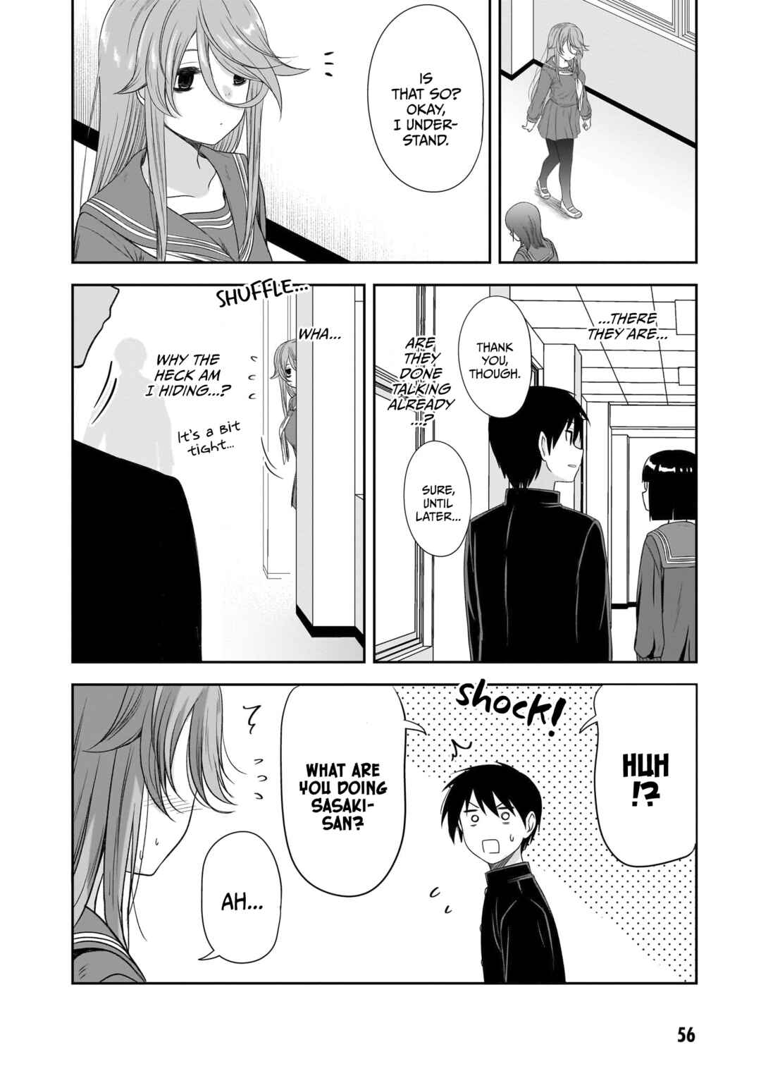 Page 9 Chapter 42 Kurai Anoko to Shitai Koto