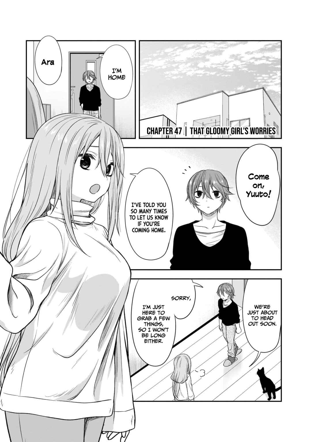 Page 2 Chapter 47 Kurai Anoko to Shitai Koto