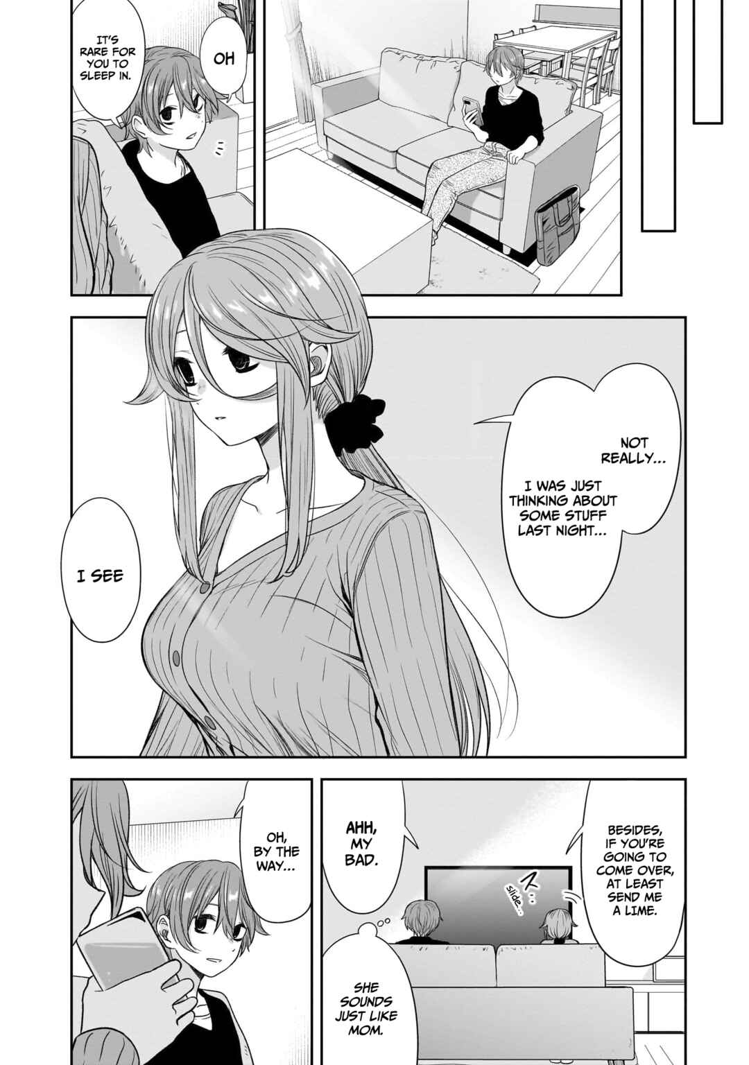 Page 5 Chapter 47 Kurai Anoko to Shitai Koto