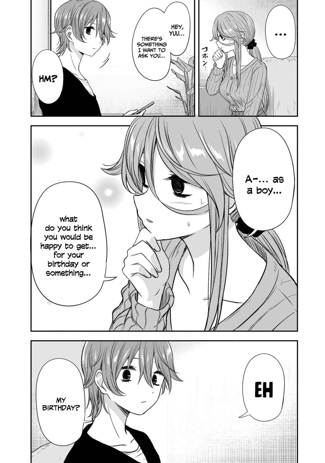 Page 7 Chapter 47 Kurai Anoko to Shitai Koto