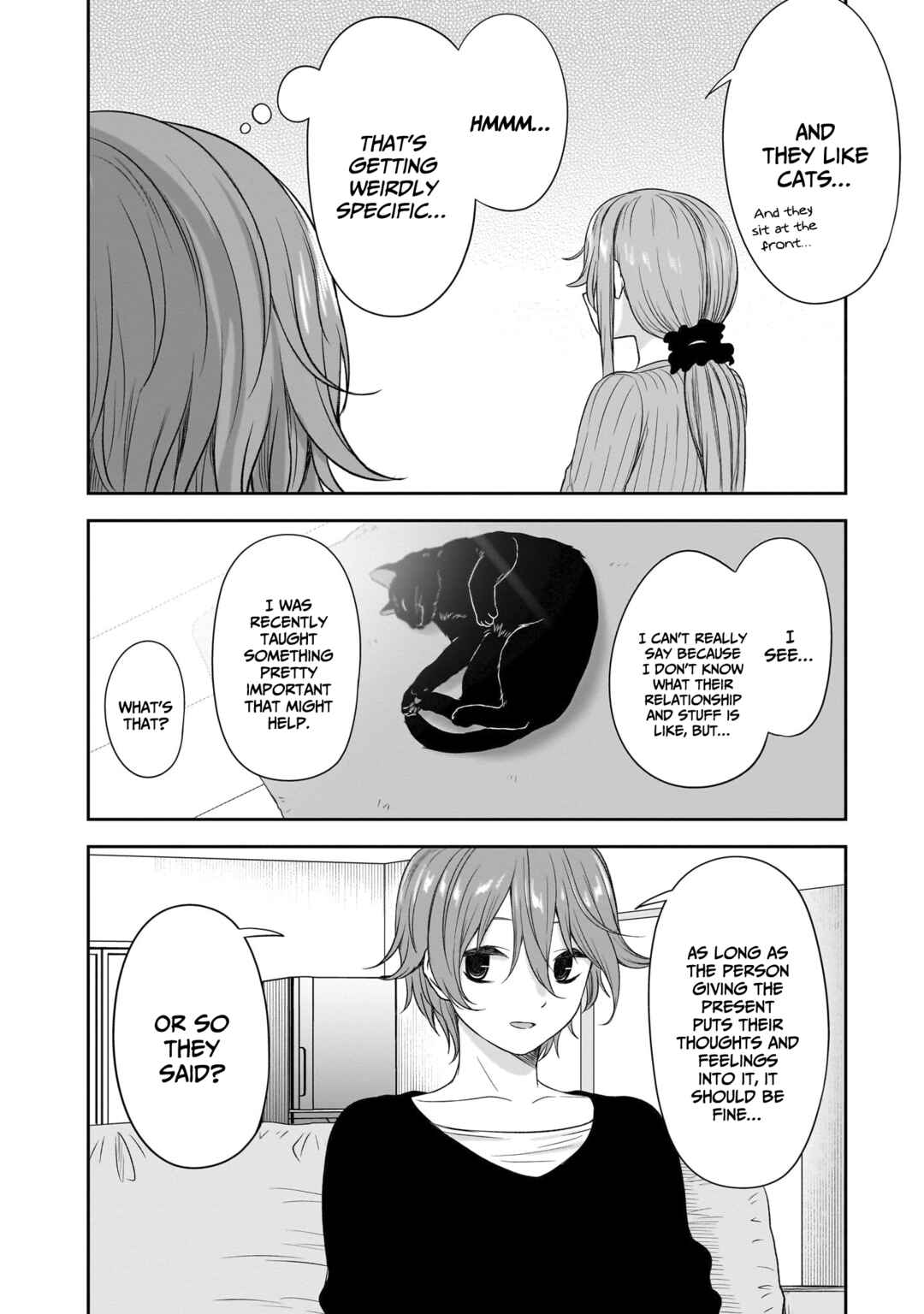Page 9 Chapter 47 Kurai Anoko to Shitai Koto
