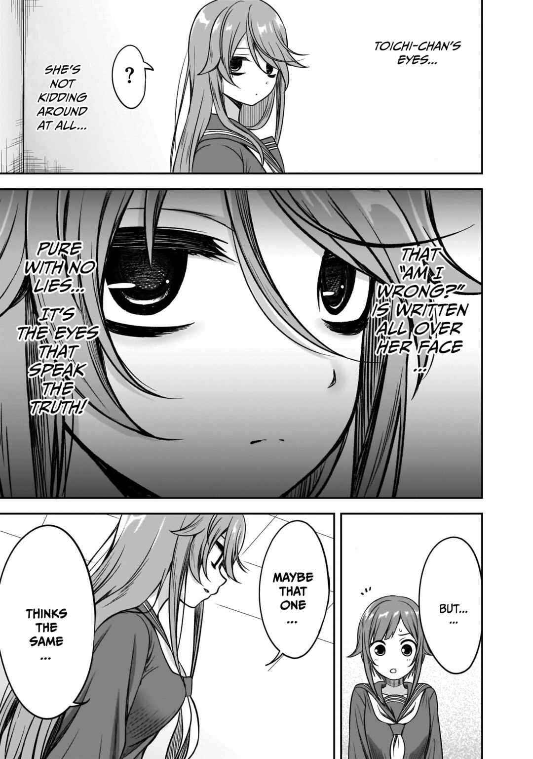 Page 10 Chapter 13 Kurai Anoko to Shitai Koto