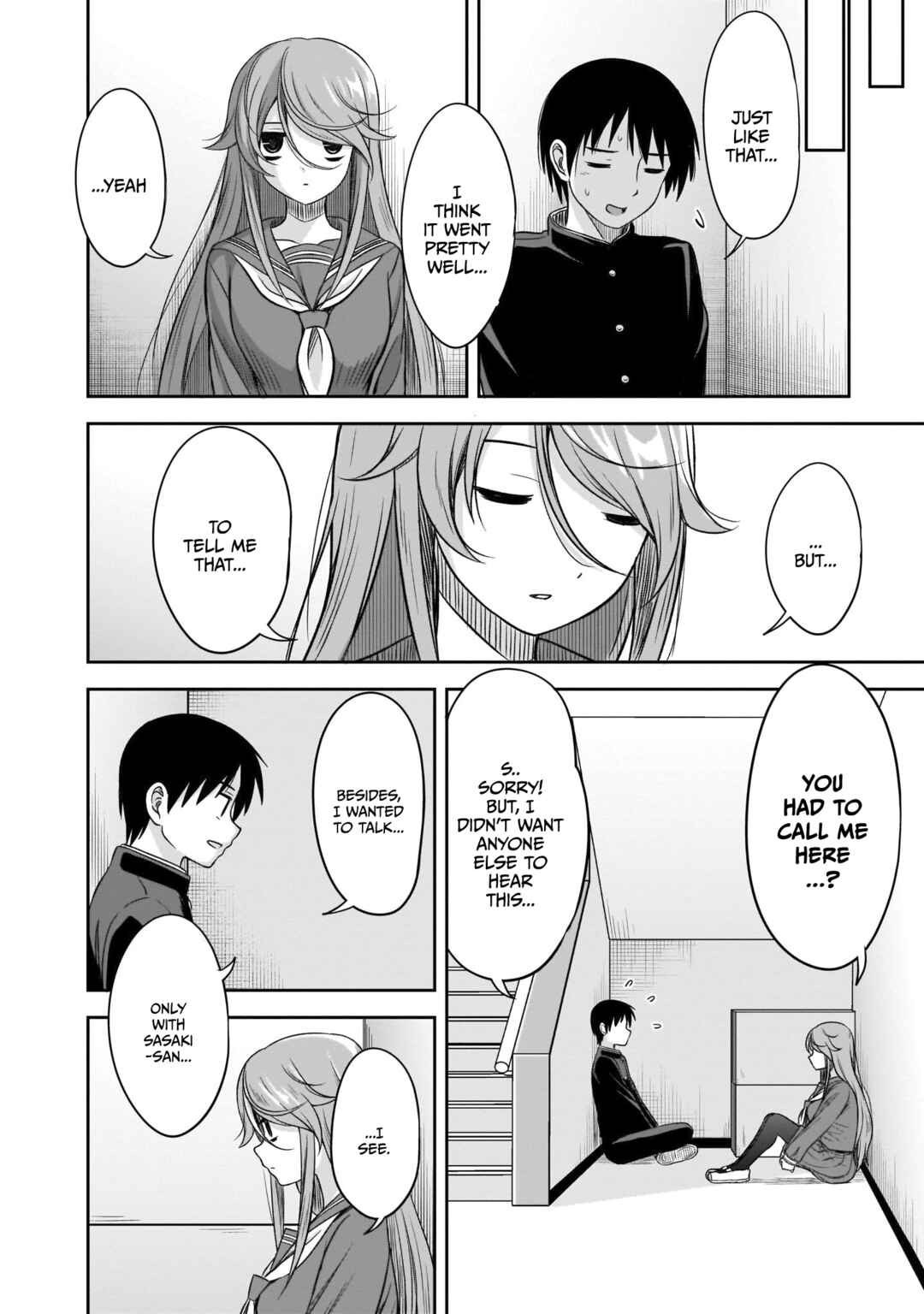 Page 5 Chapter 13 Kurai Anoko to Shitai Koto